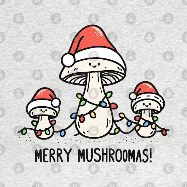 Funny Mushroom Gift Men Women Kids Ugly Christmas Mushroom by KsuAnn